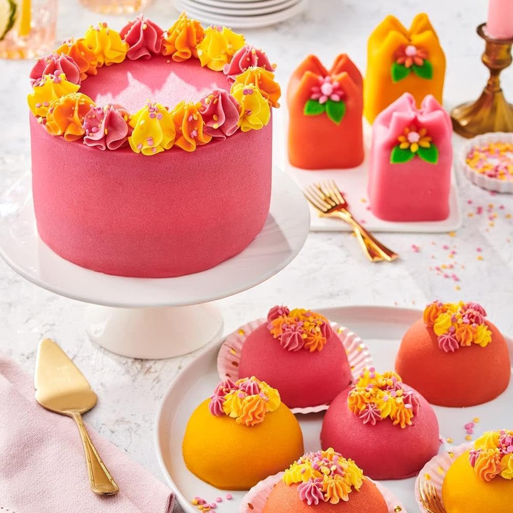 FunCakes pastă de zahăr cu migdale (marțipan olandez) Natural (1:3): Gata de rulat, Ușor de folosit, Perfect pentru decorarea prăjiturilor, Halal, kosher și fără gluten. 1 kg. Pasta de zahar Naty Shop