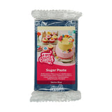 FunCakes roll fondant Demin Blue: ușor de utilizat, neted, flexibil, moale și pliabil, perfect pentru decorarea prăjiturilor, halal, kosher și fără gluten, 250 g Pasta de zahar Naty Shop Default Title
