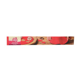 FunCakes Rolled Roll Fondant Disc Raven Black: aromă delicioasă de vanilie, 430 g & Rolled Roll Fondant Disc Fire Red: aromă delicioasă de vanilie, deja rulat, ușor de utilizat, 430 g Pasta de zahar Naty Shop