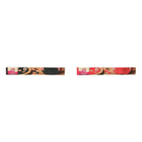 FunCakes Rolled Roll Fondant Disc Raven Black: aromă delicioasă de vanilie, 430 g & Rolled Roll Fondant Disc Fire Red: aromă delicioasă de vanilie, deja rulat, ușor de utilizat, 430 g Pasta de zahar Naty Shop Raven Negru Foc Roșu