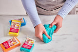 FunCakes Sea Blue fondant laminat: ușor de utilizat, neted, flexibil, moale și pliabil, perfect pentru decorarea prăjiturilor, halal, kosher și fără gluten, 250 g Pasta de zahar Naty Shop