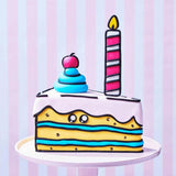 FunCakes Sea Blue fondant rulat: Ușor de utilizat, neted, flexibil, moale și pliabil, perfect pentru decorarea prăjiturilor, halal, kosher și fără gluten. 1 kg Pasta de zahar Naty Shop