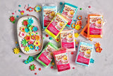 FunCakes Tropical Orange fondant laminat: ușor de utilizat, neted, flexibil, moale și pliabil, perfect pentru decorarea prăjiturilor, halal, kosher și fără gluten, 250 g Pasta de zahar Naty Shop