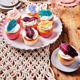 FunCakes Tropical Orange fondant laminat: ușor de utilizat, neted, flexibil, moale și pliabil, perfect pentru decorarea prăjiturilor, halal, kosher și fără gluten, 250 g Pasta de zahar Naty Shop