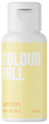 Colour Mill Oil Blend - Colorant Alimentar Pe Baza De Ulei, 20 ml, Nuante Vibrante Pentru Prajituri