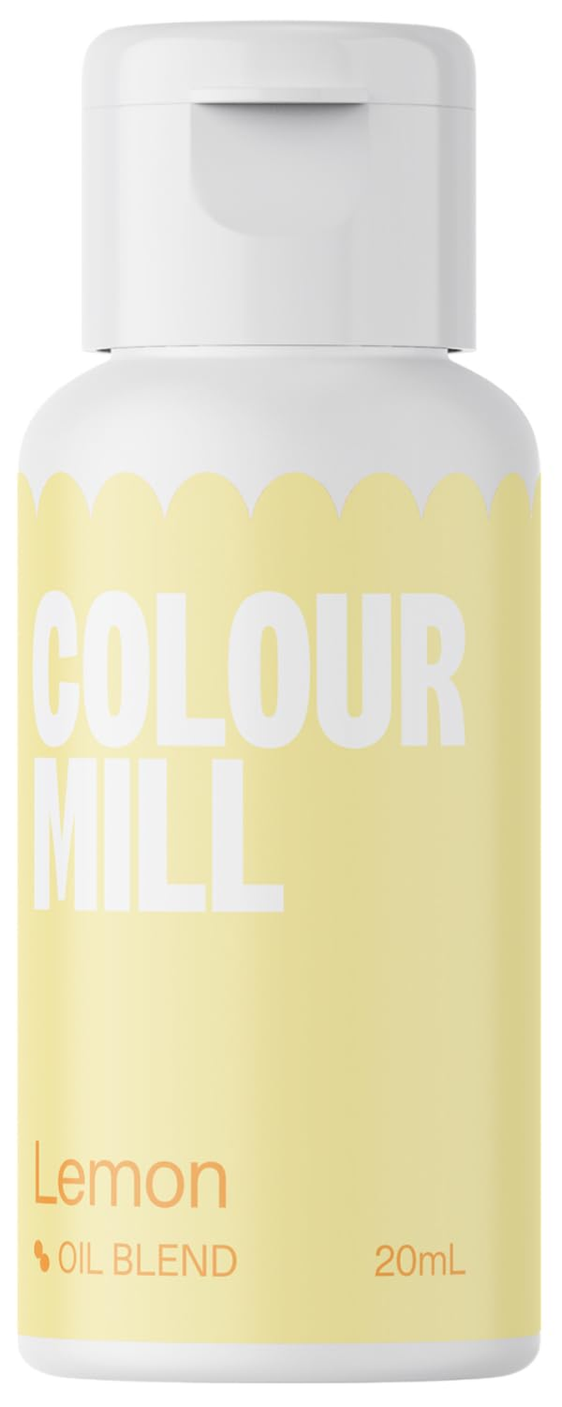Colour Mill Oil Blend - Colorant Alimentar Pe Baza De Ulei, 20 ml, Nuante Vibrante Pentru Prajituri