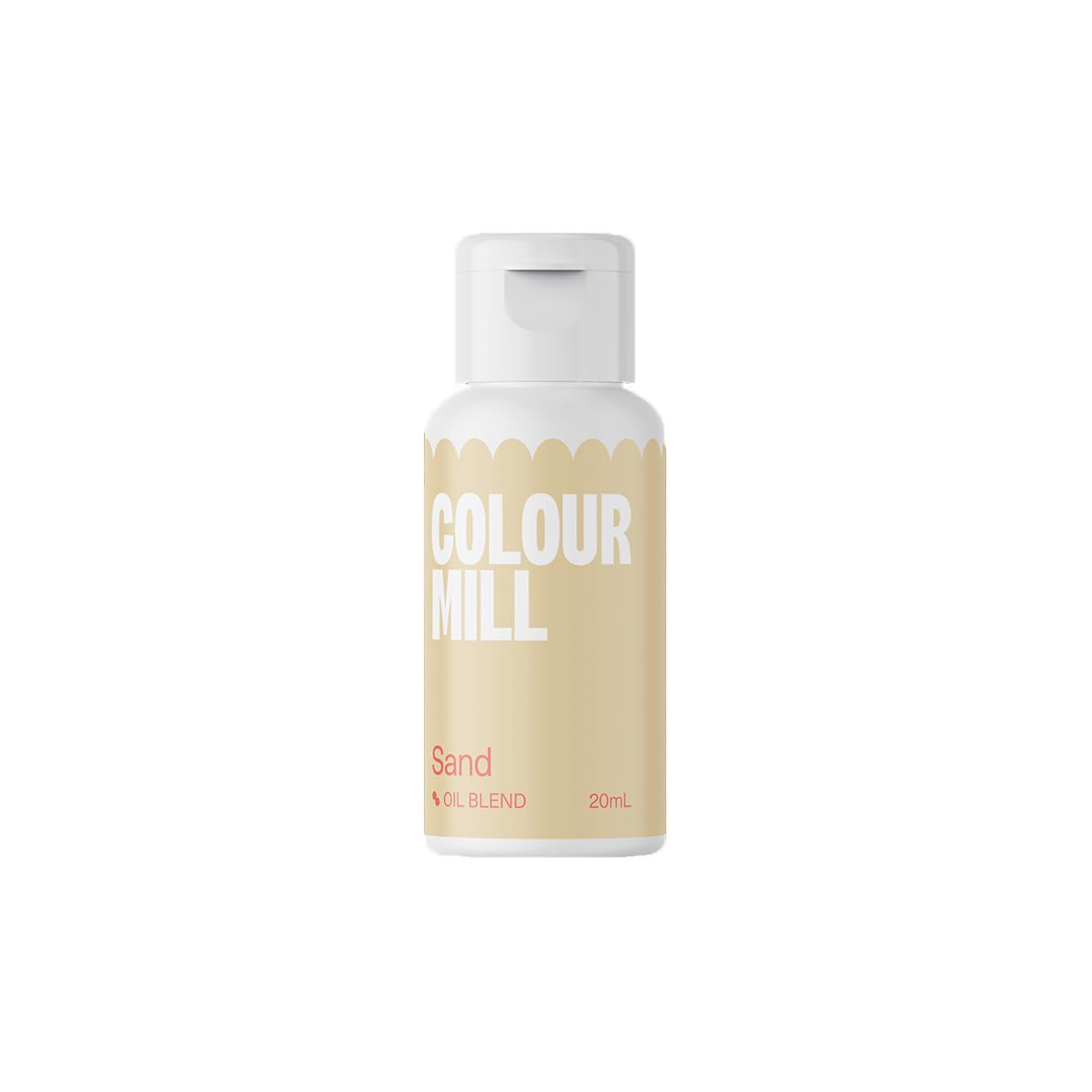 Colour Mill Oil Blend - Colorant Alimentar Pe Baza De Ulei, 20 ml, Nuante Vibrante Pentru Prajituri