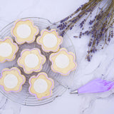 Găleată Günthart BackDecor Royal Icing cu 300 g pulbere pentru decorarea produselor de patiserie sau ca strat de acoperire, 1 pachet (300 g) Pasta de zahar Naty Shop