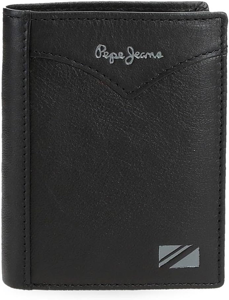 Geacă Pepe Jeans Portofel vertical cu poșetă, mărime unică Portofel Barbati Naty Shop Negru