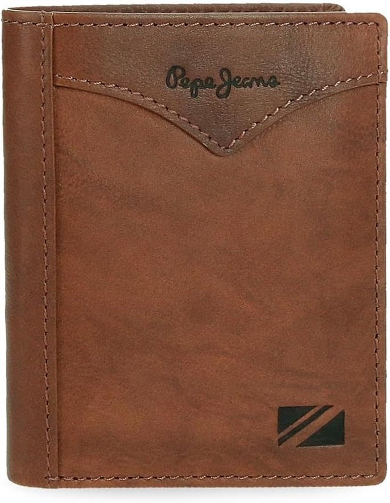 Geacă Pepe Jeans Portofel vertical cu poșetă, mărime unică Portofel Barbati Naty Shop Maro
