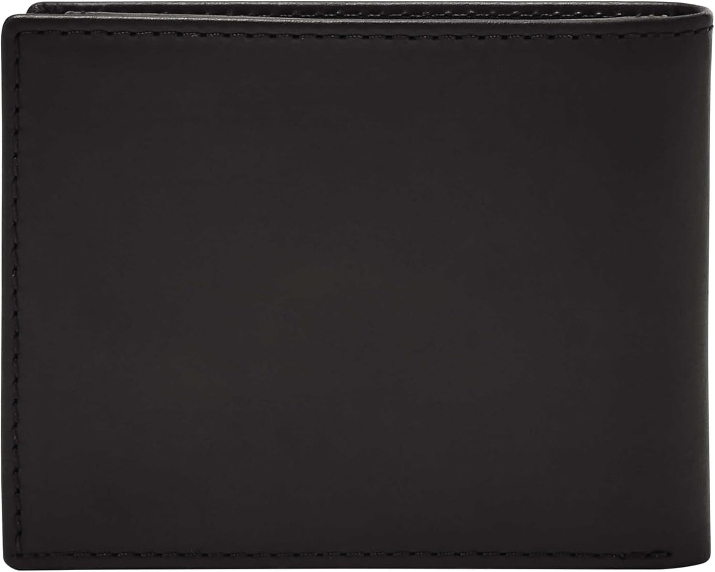 Geantă bifold pentru pașapoarte Fossil Derrick din piele cu blocare RFID pentru bărbați, cu suport detașabil pentru carduri Portofel Barbati Naty Shop