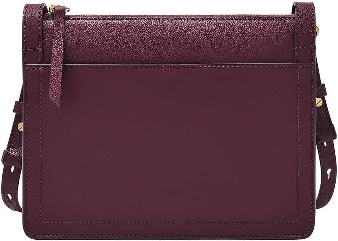 Geantă de corp Fossil Taryn Crossover pentru femei, Violet Genti Femei Naty Shop Titlu implicit