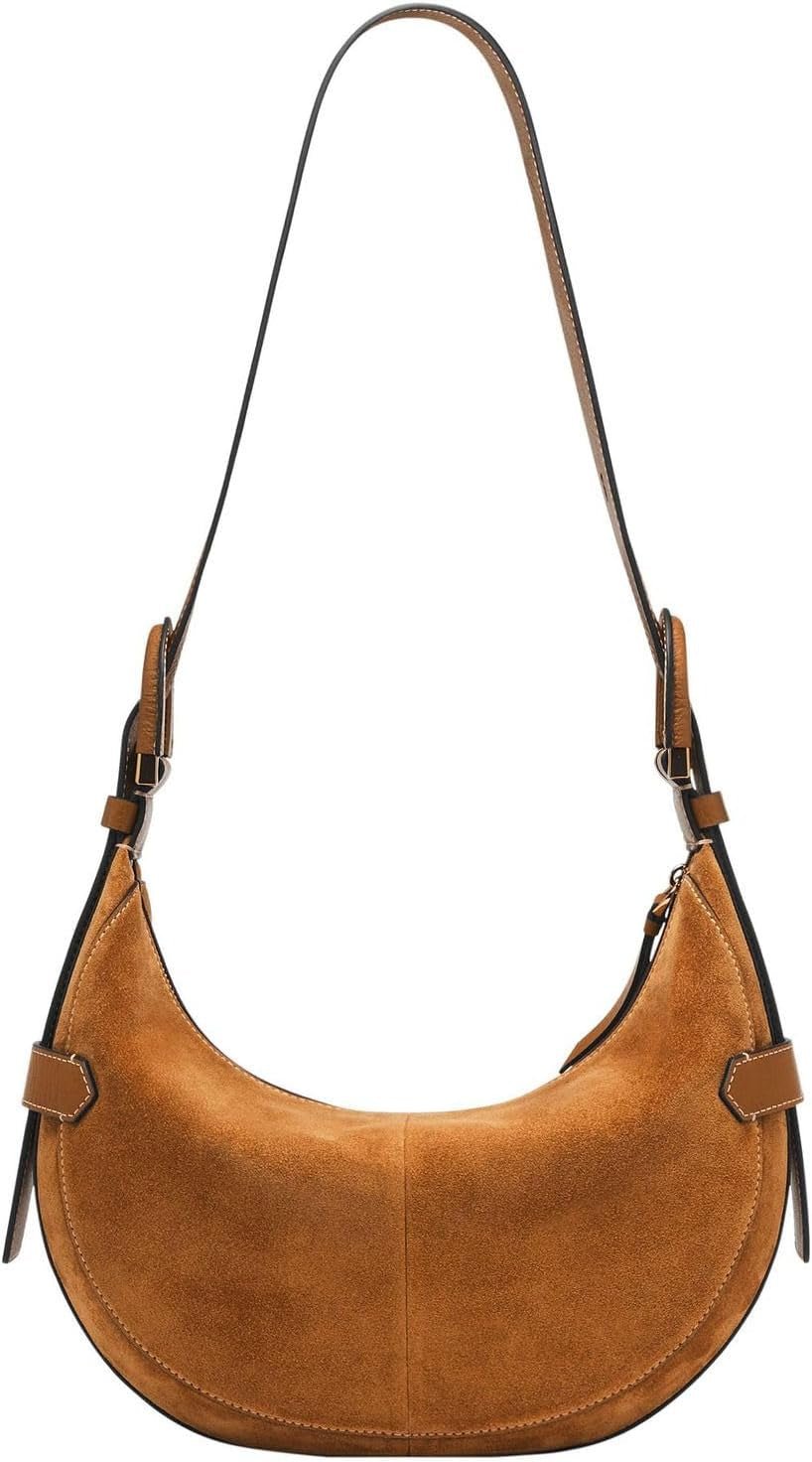 Geantă de damă Fossil Harwell, piele de vacă italiană hobo, L: 30.5 cm, l: 8.9 cm, H: 20.3 cm, ZB1919216 Genti Femei Naty Shop