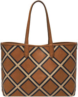 Geantă de damă Fossil Williamson Genti Femei Naty Shop Maro