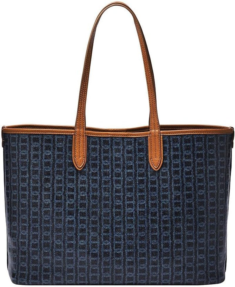 Geantă de damă Fossil Williamson Genti Femei Naty Shop Albastru