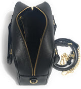 Geantă de damă Love Moschino, neagră Genti Femei Naty Shop
