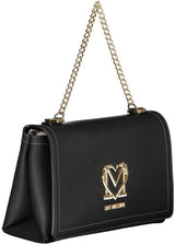 Geantă de damă Love Moschino, neagră Genti Femei Naty Shop