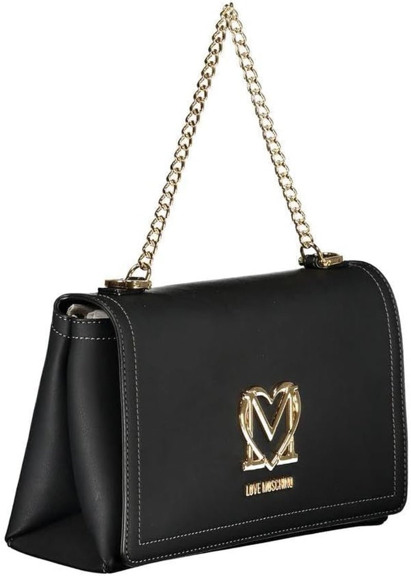 Geantă de damă Love Moschino, neagră Genti Femei Naty Shop