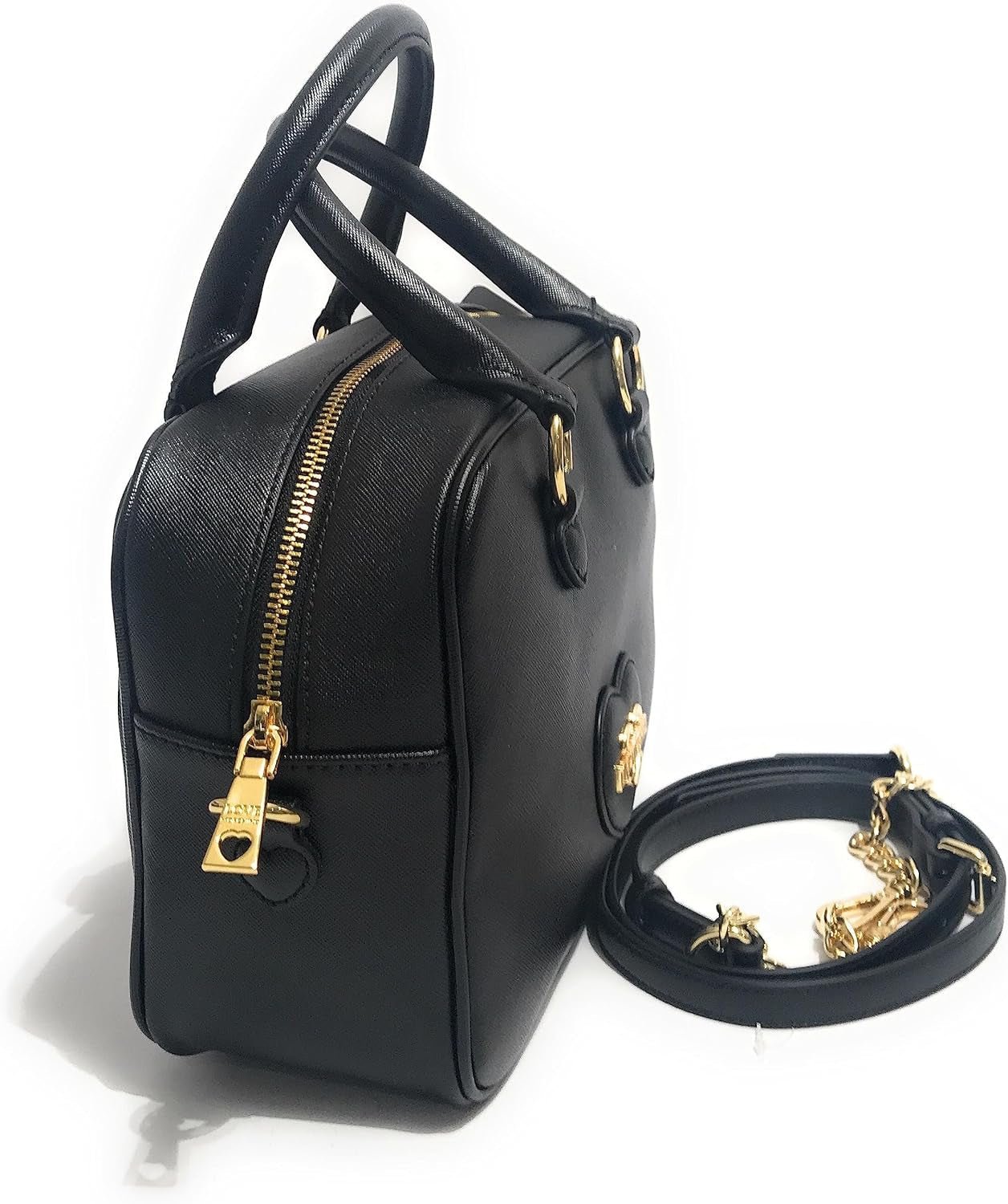 Geantă de damă Love Moschino, neagră Genti Femei Naty Shop