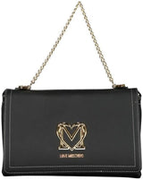 Geantă de damă Love Moschino, neagră Genti Femei Naty Shop Titlu implicit