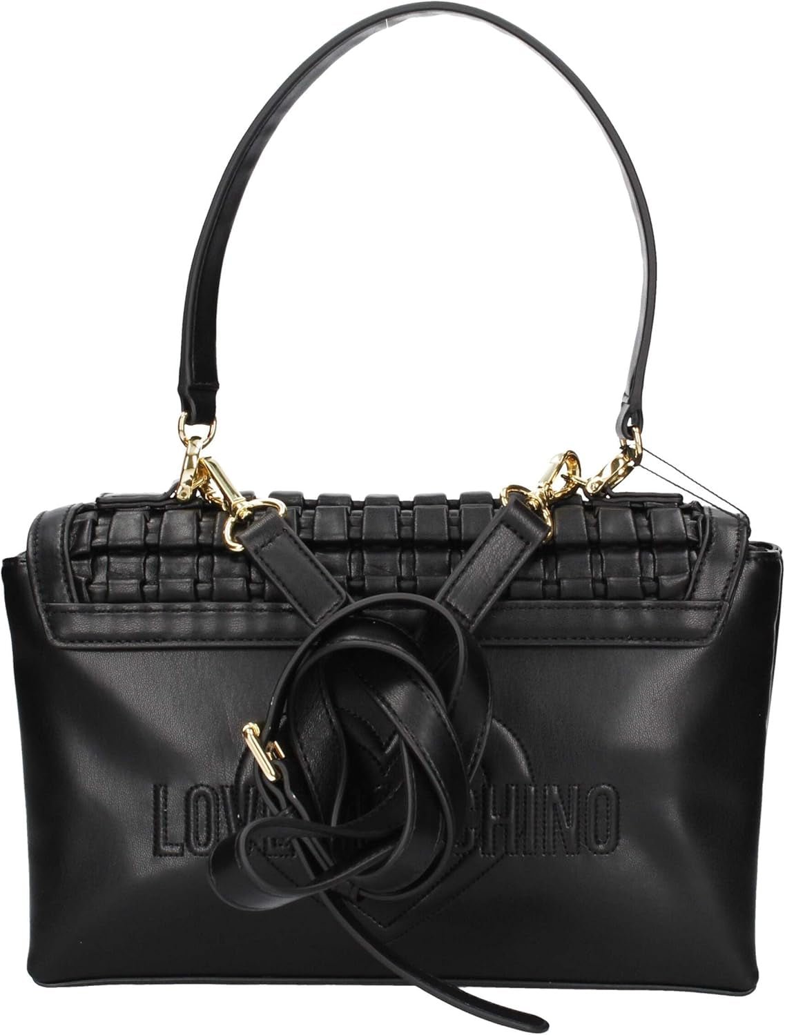 Geantă de damă Love Moschino, Nero Genti Femei Naty Shop