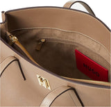 Geantă de lucru pentru femei HUGO Arleen Geantă de lucru Dark Beige251 O mărime Genti Femei Naty Shop