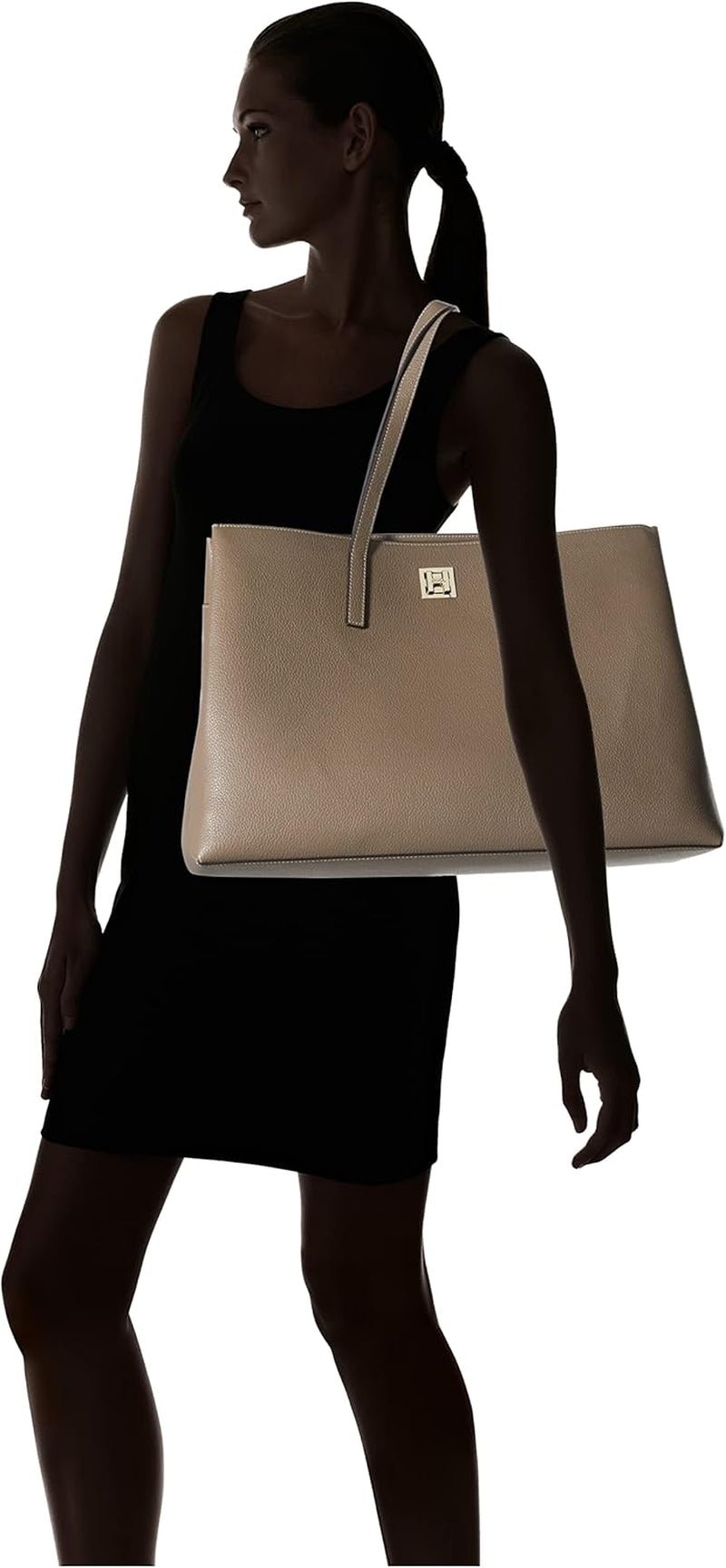 Geantă de lucru pentru femei HUGO Arleen Geantă de lucru Dark Beige251 O mărime Genti Femei Naty Shop