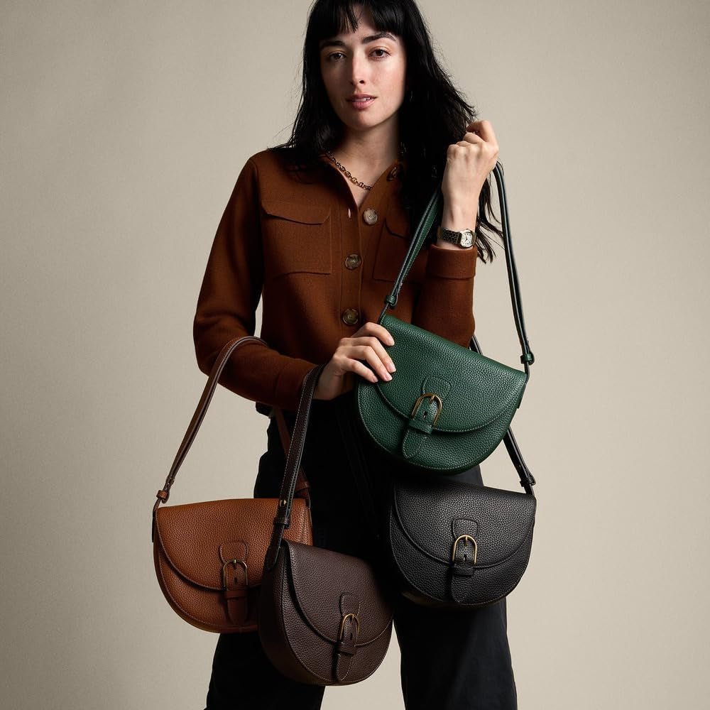 Geantă de mână Fossil Everleigh din piele sau bumbac pentru femei Genti Femei Naty Shop