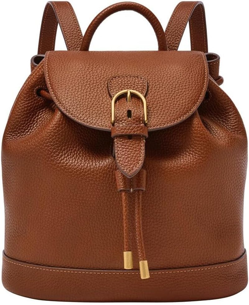 Geantă de mână Fossil Everleigh din piele sau bumbac pentru femei Genti Femei Naty Shop Maro cafea