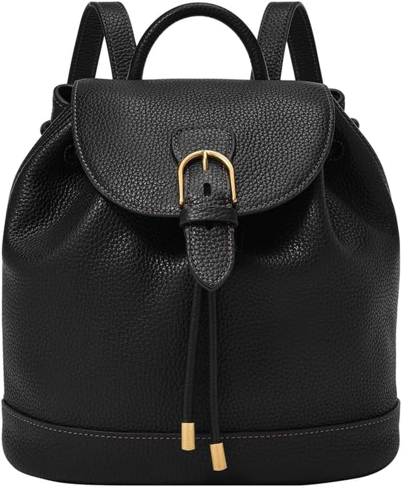 Geantă de mână Fossil Everleigh din piele sau bumbac pentru femei Genti Femei Naty Shop Negru grafit