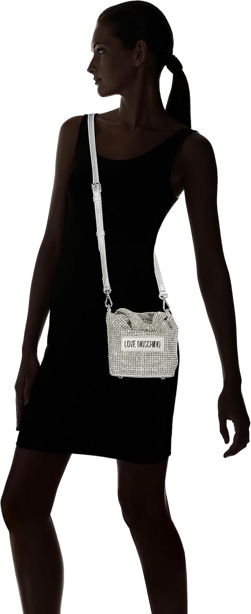 Geantă de mână Love Moschino pentru femei Jc4044pp1h, 26X14X14 Genti Femei Naty Shop