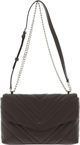 Geantă de umăr DKNY Ladies Genti Femei Naty Shop Trufă