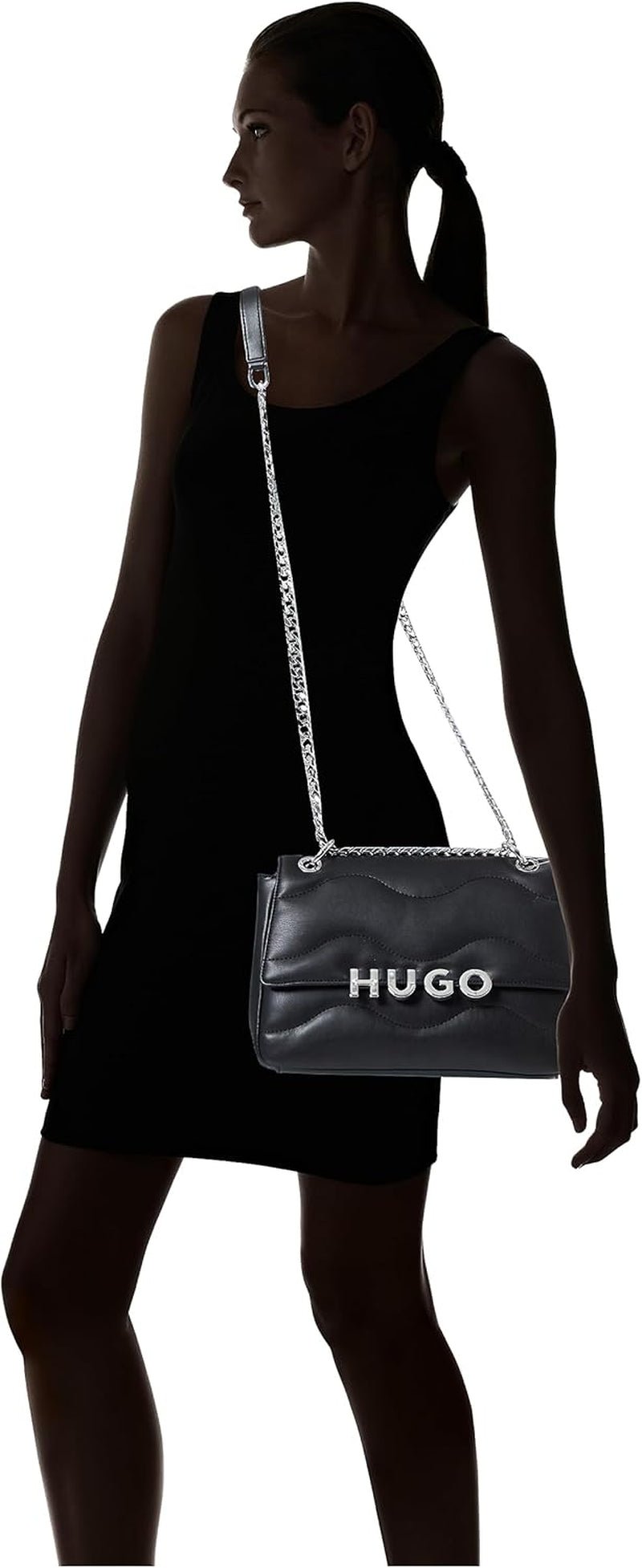 Geantă de umăr HUGO Ladies Lizzie Genti Femei Naty Shop