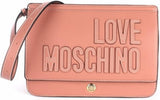 Geantă de umăr Love Moschino Borsa A Spalla Da Donna pentru femei, colecția Toamnă-Iarnă 2021 Genti Femei Naty Shop Roz