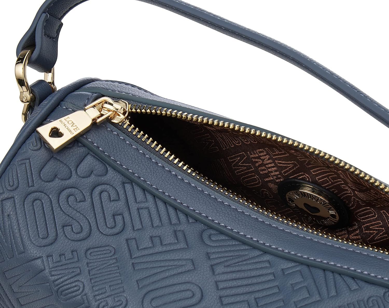 Geantă de umăr Love Moschino Jc4046pp1fld1 pentru femei Genti Femei Naty Shop