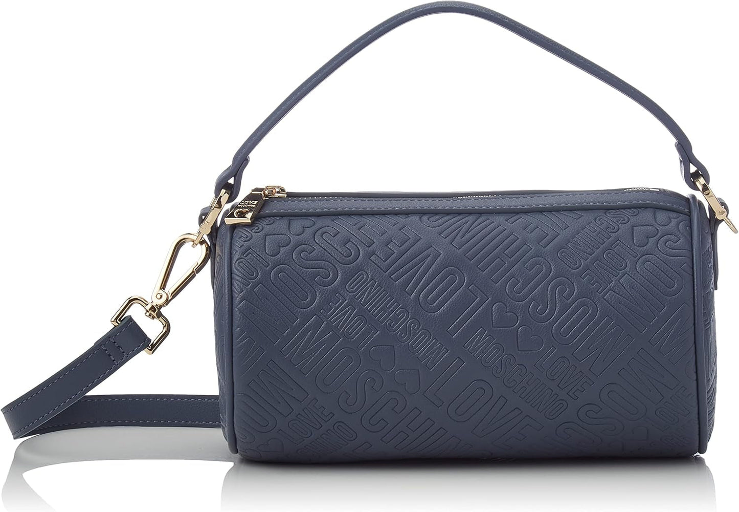 Geantă de umăr Love Moschino Jc4046pp1fld1 pentru femei Genti Femei Naty Shop Denim albastru