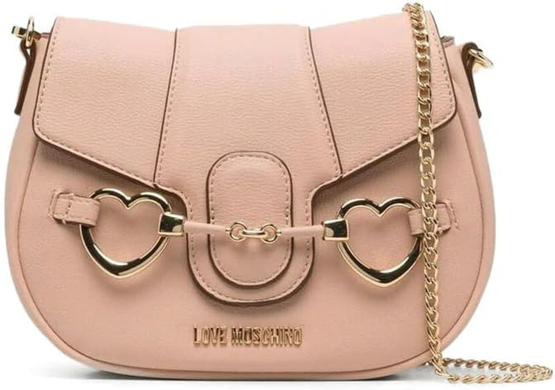 Geantă de umăr Love Moschino Jc4133pp1gli1 pentru femei, Nude, mărime unică Genti Femei Naty Shop Titlu implicit