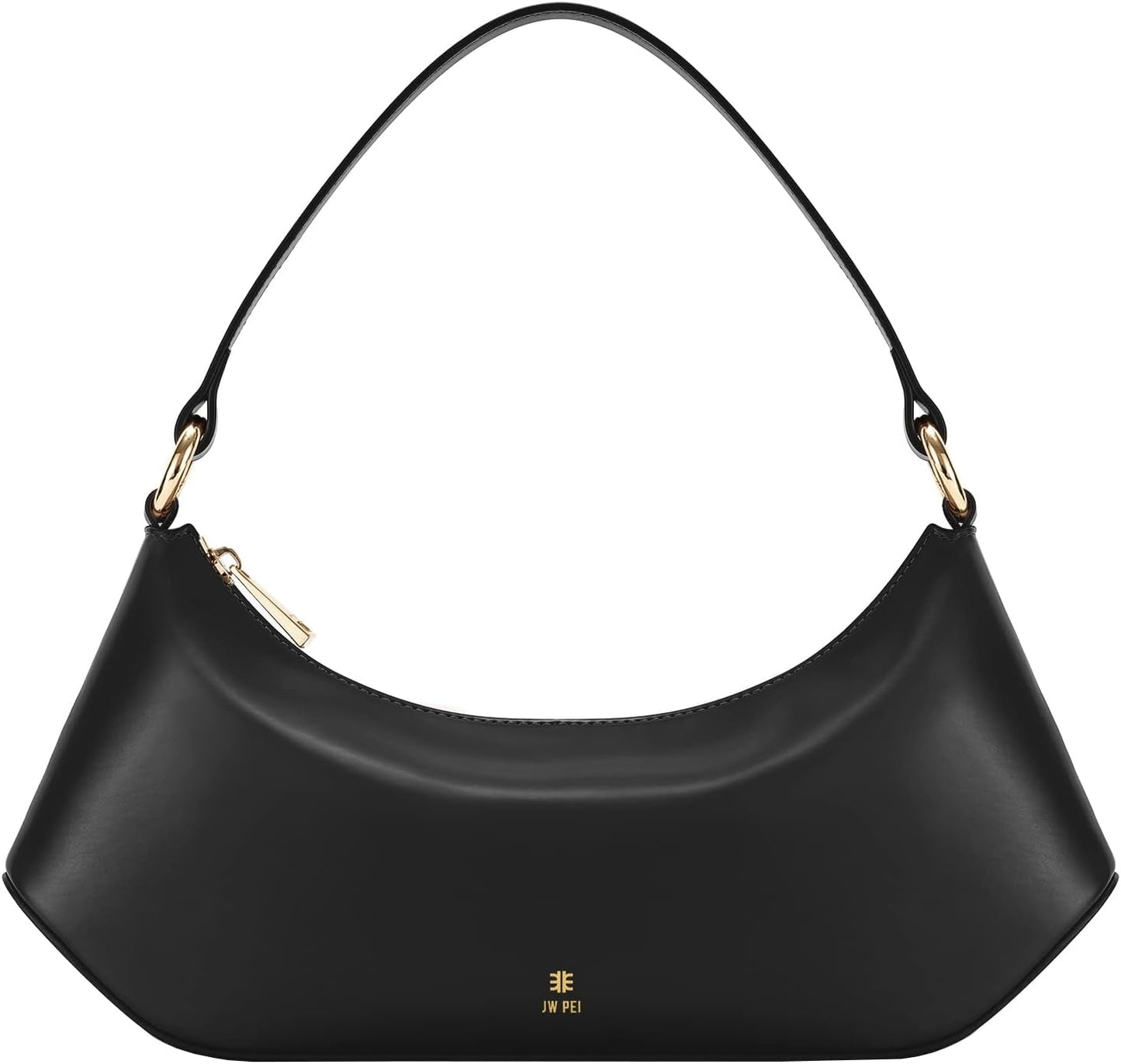 Geantă de umăr pentru femei JW PEI Lily Genti Femei Naty Shop Negru