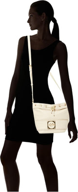Geantă de umăr pentru femei Love Moschino, ivory Geantă de umăr, ivory Genti Femei Naty Shop