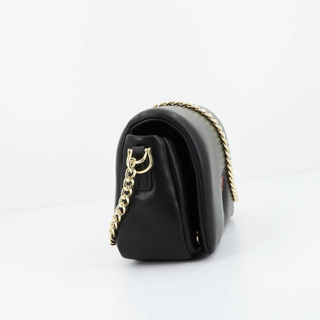 Geantă de umăr pentru femei Love Moschino, negru Genti Femei Naty Shop