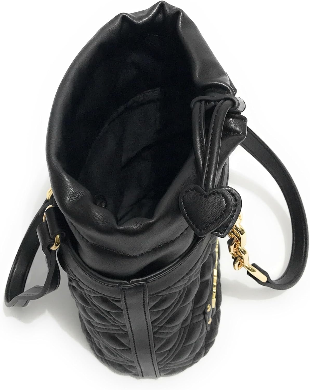 Geantă de umăr pentru femei Love Moschino, negru Genti Femei Naty Shop
