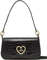 Geantă de umăr pentru femei Love Moschino, negru Genti Femei Naty Shop Titlu implicit