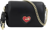 Geantă de umăr pentru femei Love Moschino, negru Genti Femei Naty Shop Titlu implicit