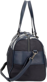 Geantă de voiaj Pepe Jeans Celine, albastru, 40 x 25 x 20 cm, poliester, cu detalii din imitație de piele, 20 l, de Joumma Bags, albastru, geantă de voiaj Bagaje și echipament de călătorie Naty Shop