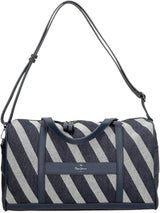 Geantă de voiaj Pepe Jeans Celine, albastru, 40 x 25 x 20 cm, poliester, cu detalii din imitație de piele, 20 l, de Joumma Bags, albastru, geantă de voiaj Bagaje și echipament de călătorie Naty Shop