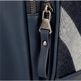 Geantă de voiaj Pepe Jeans Celine, albastru, 40 x 25 x 20 cm, poliester, cu detalii din imitație de piele, 20 l, de Joumma Bags, albastru, geantă de voiaj Bagaje și echipament de călătorie Naty Shop