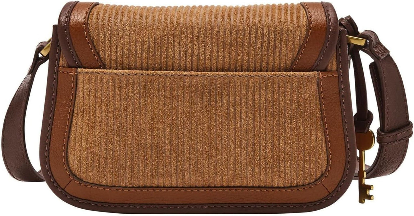 Geantă Fossil pentru femei Heritage, piele/poliuretan crossbody multi L 21.6 cm, l 5.1 cm, H 14 cm ZB1817249 Genti Femei Naty Shop
