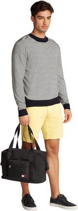 Geantă geantă de voiaj pentru bărbați Tommy Jeans Daily Weekender, negru (Black), mărime unică Bagaje și echipament de călătorie Naty Shop