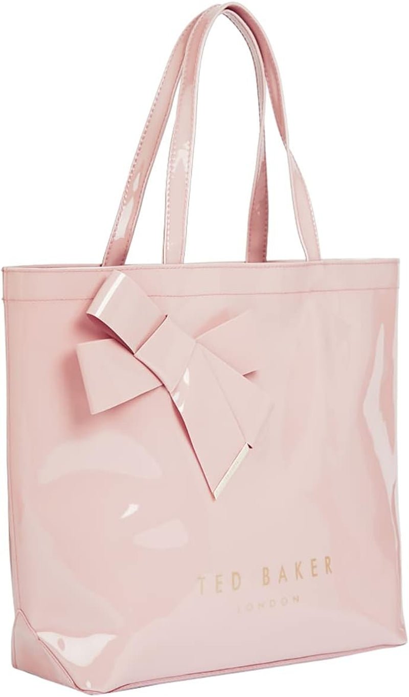 Geantă pentru femei Ted Baker Nicon cu fundă din vinil Genti Femei Naty Shop Roz