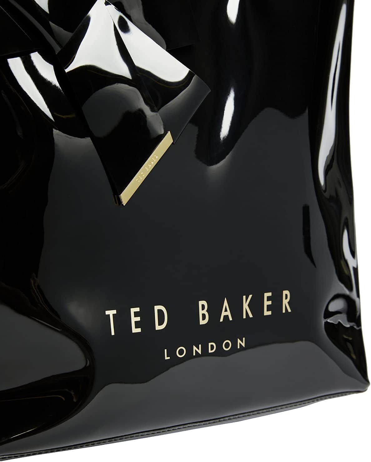 Geantă pentru femei Ted Baker Nicon cu fundă din vinil Genti Femei Naty Shop